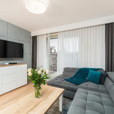 Apartament Szafir W Budynku Basenowym Morska Klifowa Rewal Esterno foto
