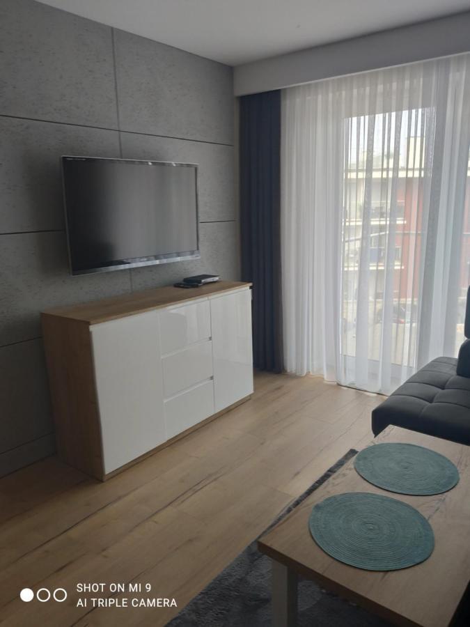 Apartament Szafir W Budynku Basenowym Morska Klifowa Rewal Esterno foto