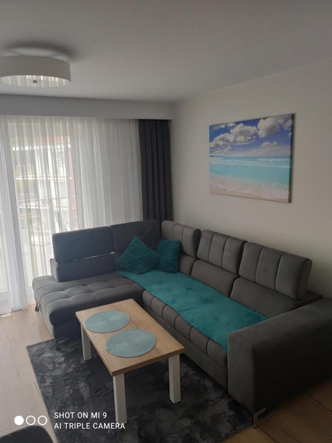 Apartament Szafir W Budynku Basenowym Morska Klifowa Rewal Esterno foto
