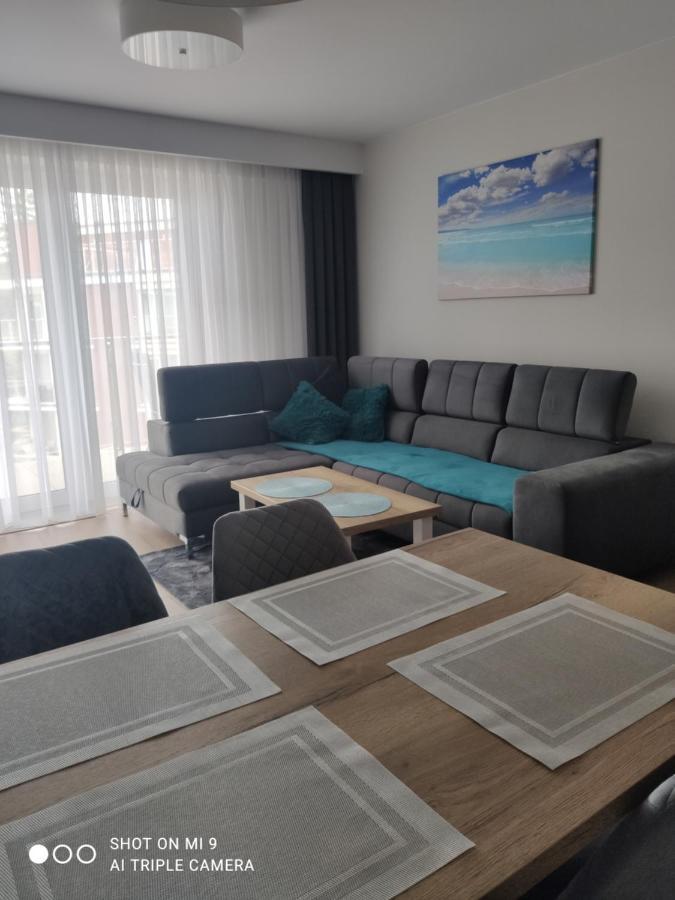 Apartament Szafir W Budynku Basenowym Morska Klifowa Rewal Esterno foto