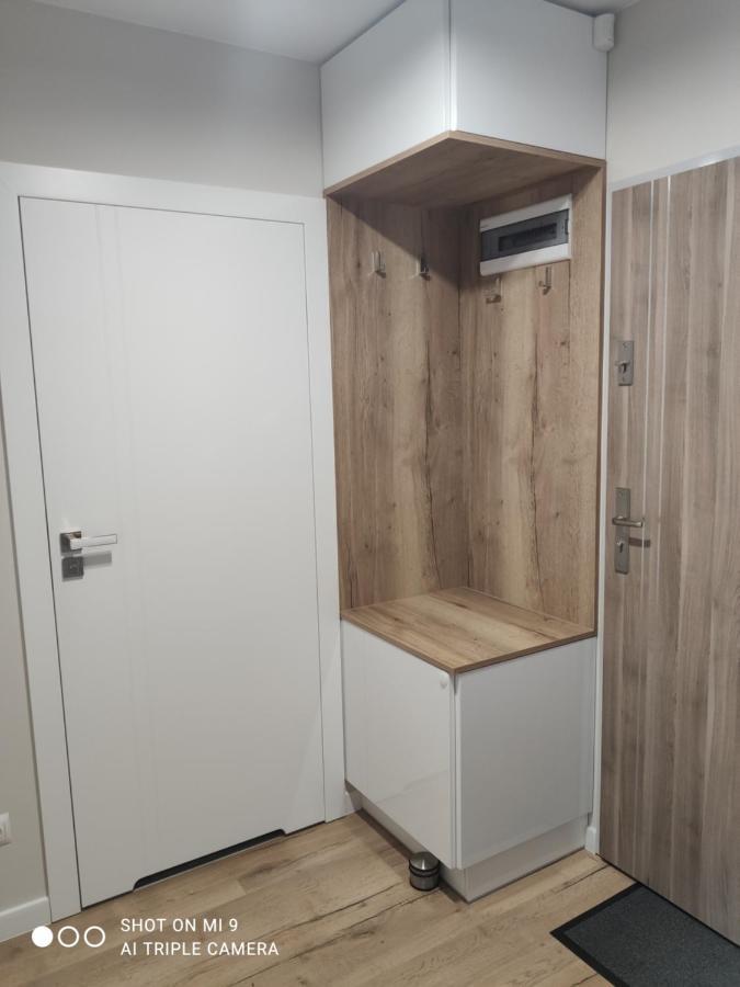 Apartament Szafir W Budynku Basenowym Morska Klifowa Rewal Esterno foto