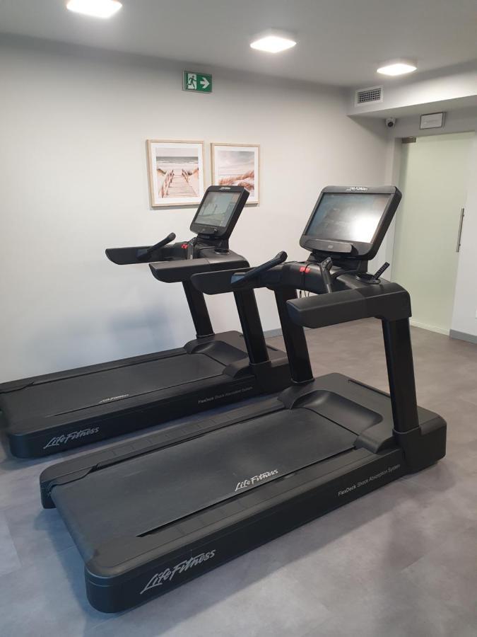 Apartament Szafir W Budynku Basenowym Morska Klifowa Rewal Esterno foto