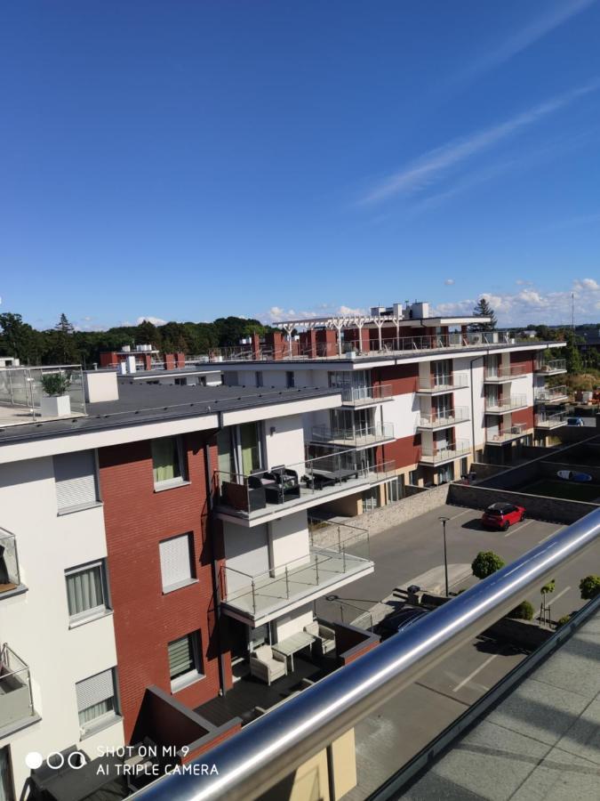 Apartament Szafir W Budynku Basenowym Morska Klifowa Rewal Esterno foto