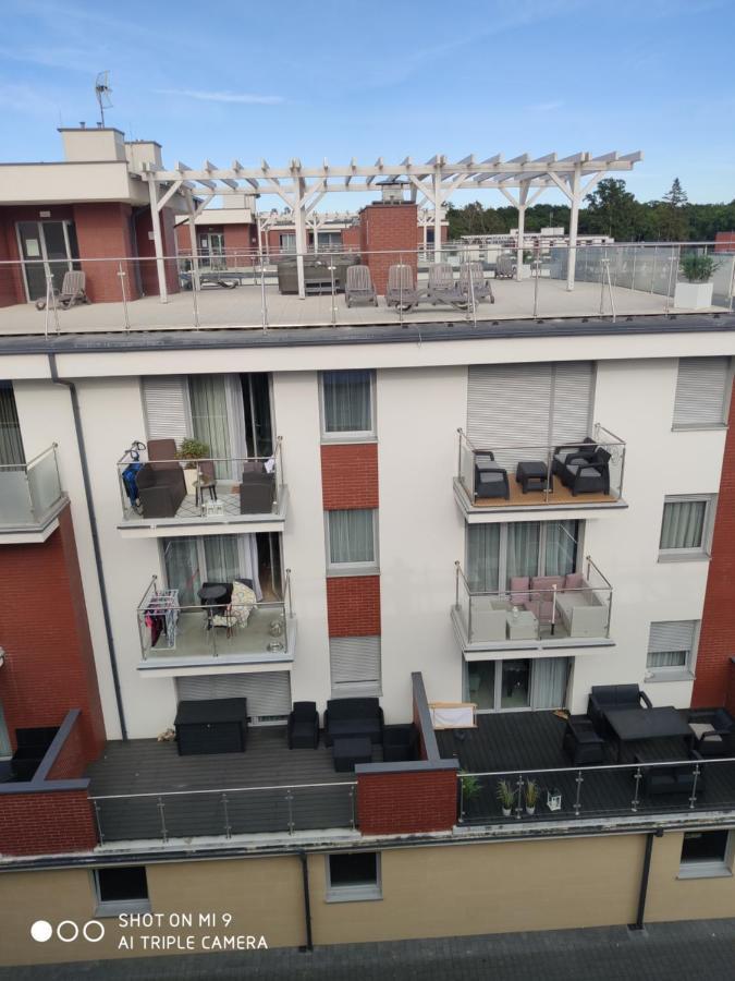 Apartament Szafir W Budynku Basenowym Morska Klifowa Rewal Esterno foto