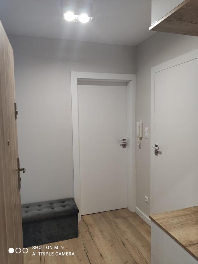 Apartament Szafir W Budynku Basenowym Morska Klifowa Rewal Esterno foto