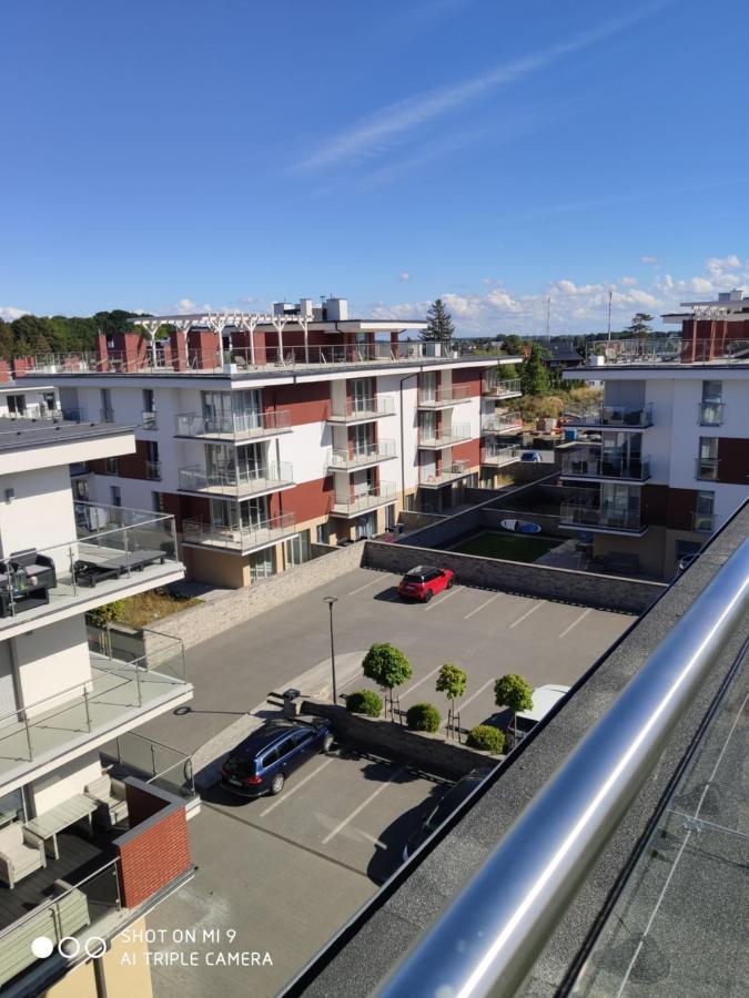 Apartament Szafir W Budynku Basenowym Morska Klifowa Rewal Esterno foto
