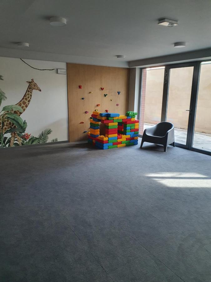 Apartament Szafir W Budynku Basenowym Morska Klifowa Rewal Esterno foto